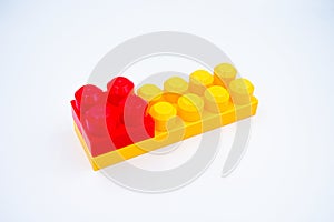 ColorfulÃ¢â¬â¹ PlasticÃ¢â¬â¹ blockÃ¢â¬â¹ toyÃ¢â¬â¹ forÃ¢â¬â¹ playÃ¢â¬â¹ andÃ¢â¬â¹ Learn photo